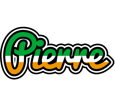 Pierre ireland logo