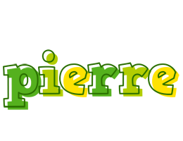Pierre juice logo