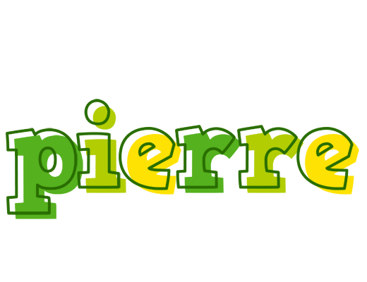 Pierre juice logo