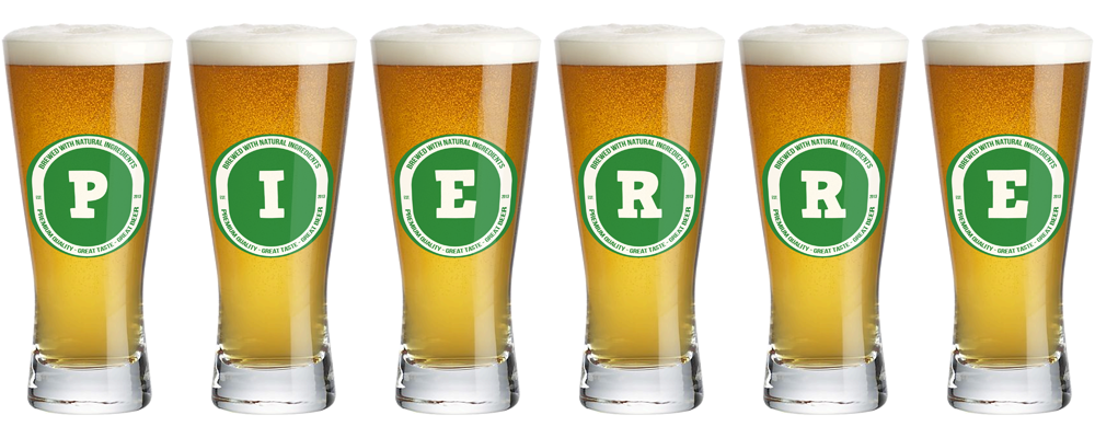 Pierre lager logo