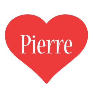 Pierre love logo