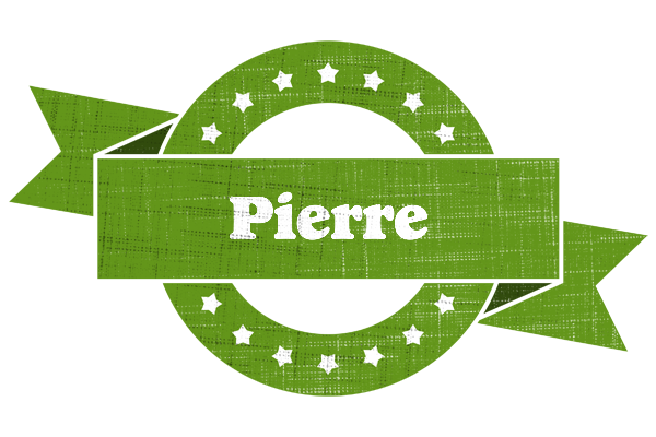 Pierre natural logo