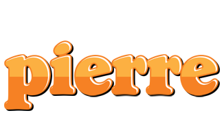 Pierre orange logo