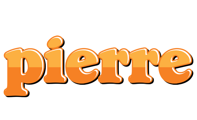 Pierre orange logo