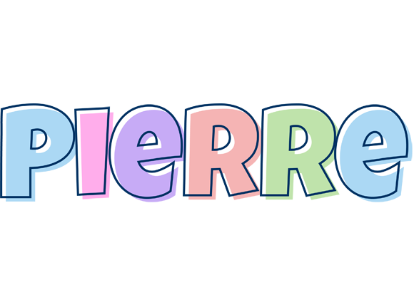 Pierre pastel logo