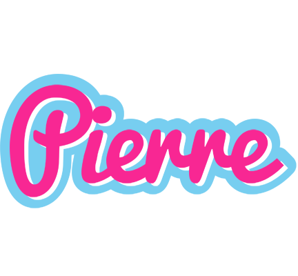 Pierre popstar logo