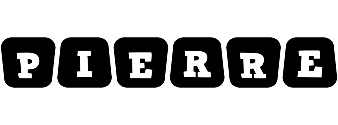 Pierre racing logo