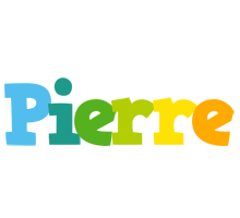 Pierre rainbows logo
