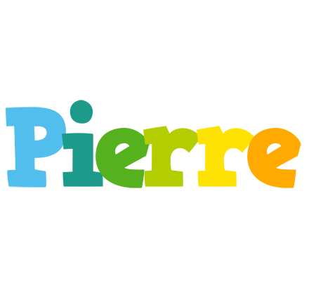Pierre rainbows logo