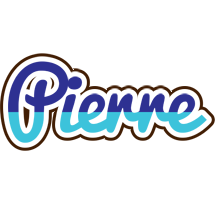 Pierre raining logo