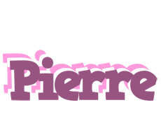 Pierre relaxing logo