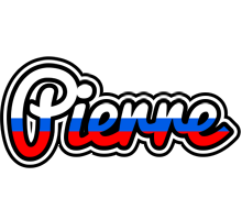 Pierre russia logo