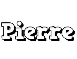 Pierre snowing logo