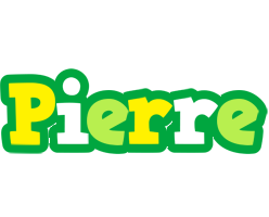 Pierre soccer logo