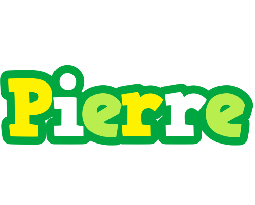 Pierre soccer logo