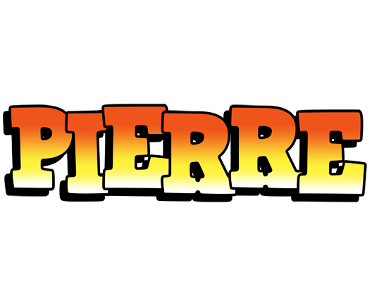 Pierre sunset logo