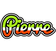Pierre superfun logo