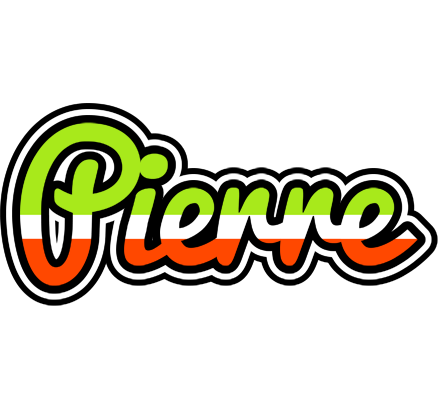 Pierre superfun logo