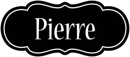 Pierre welcome logo