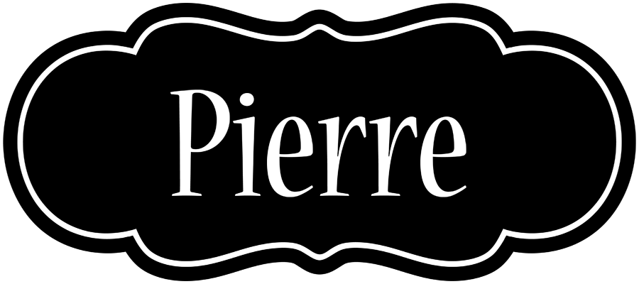 Pierre welcome logo