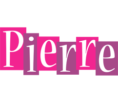 Pierre whine logo