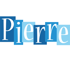 Pierre winter logo
