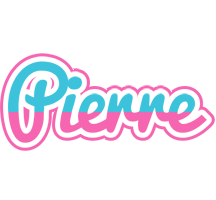 Pierre woman logo