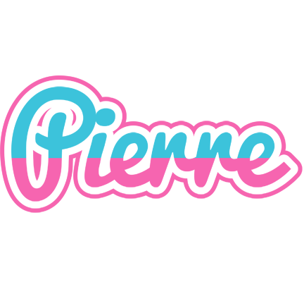 Pierre woman logo