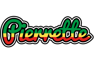 Pierrette african logo