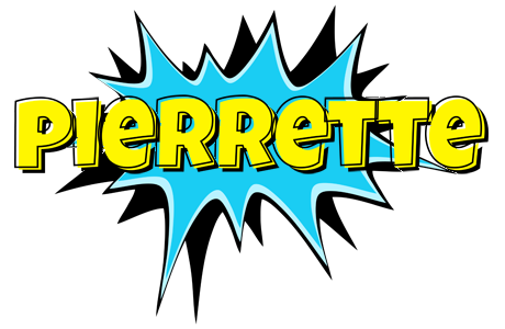 Pierrette amazing logo