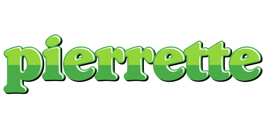 Pierrette apple logo