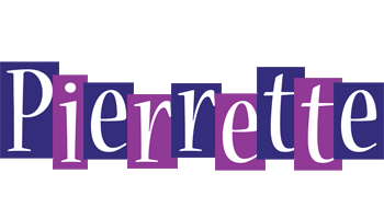 Pierrette autumn logo