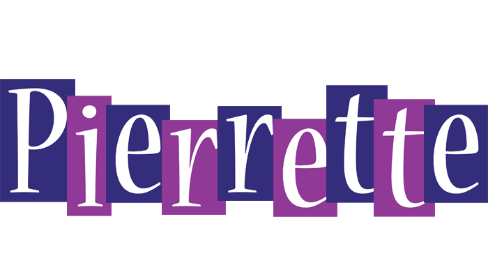 Pierrette autumn logo