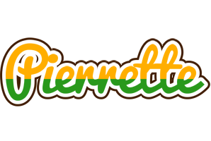 Pierrette banana logo