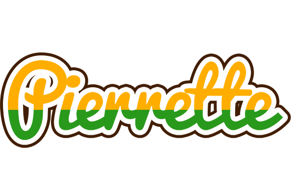 Pierrette banana logo