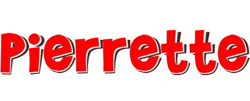 Pierrette basket logo