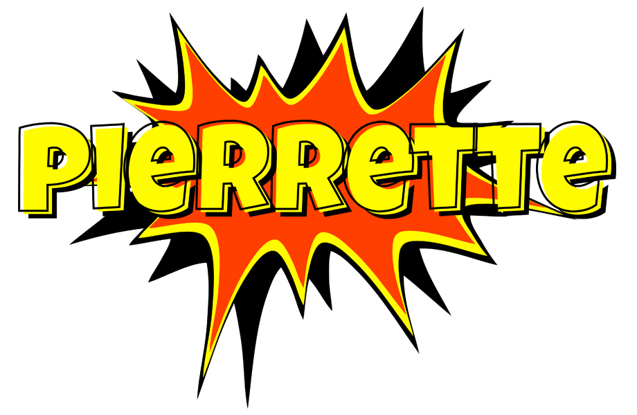 Pierrette bazinga logo