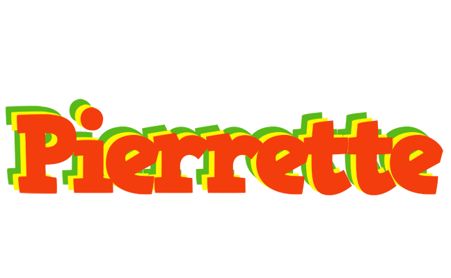 Pierrette bbq logo