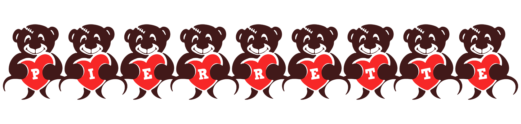 Pierrette bear logo