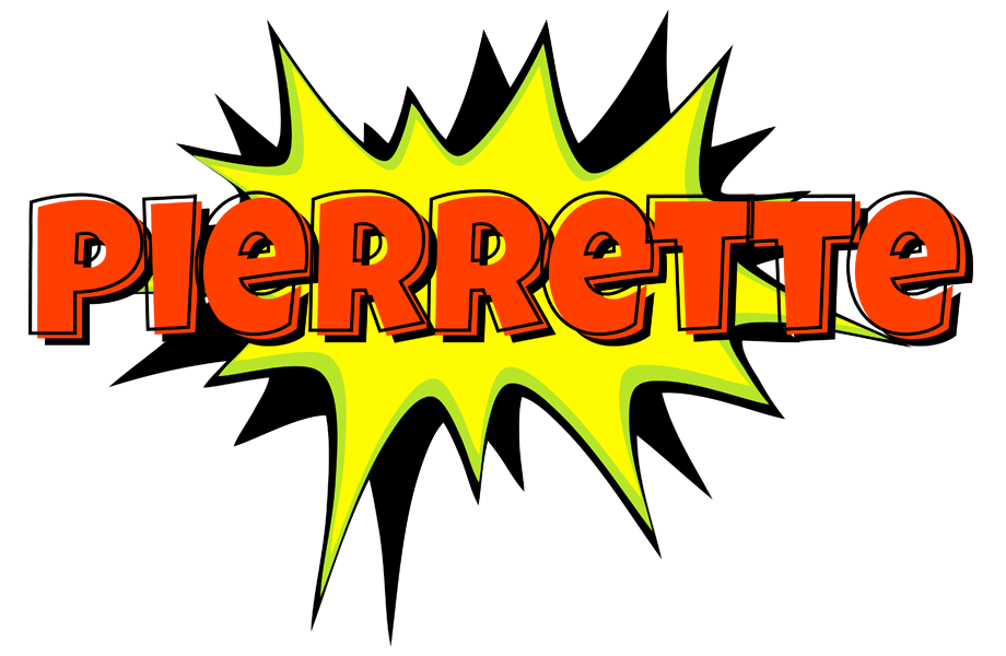 Pierrette bigfoot logo