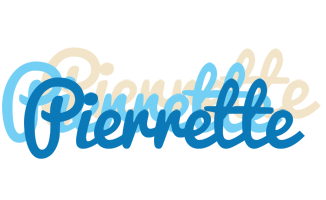 Pierrette breeze logo