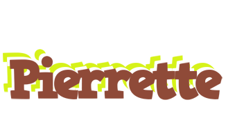 Pierrette caffeebar logo