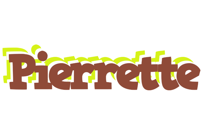 Pierrette caffeebar logo