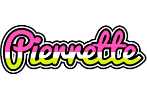 Pierrette candies logo