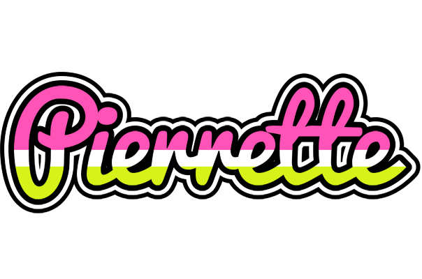 Pierrette candies logo