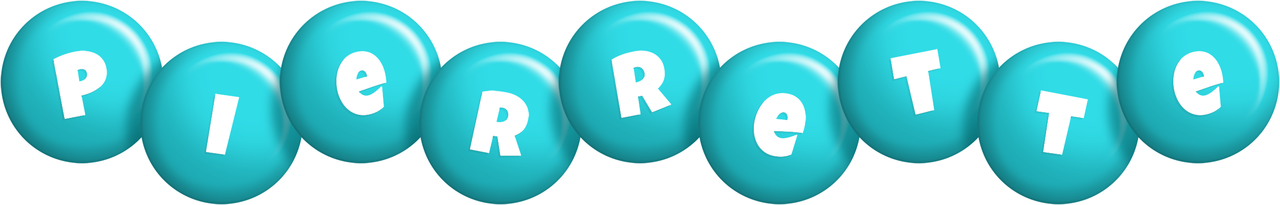 Pierrette candy-azur logo