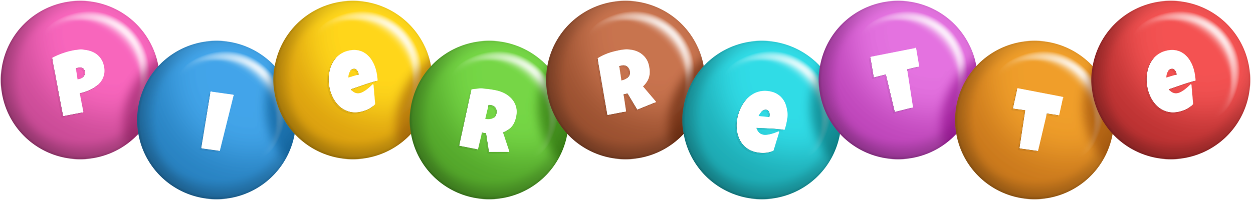 Pierrette candy logo