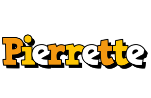 Pierrette cartoon logo