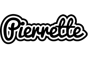 Pierrette chess logo