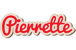 Pierrette chocolate logo